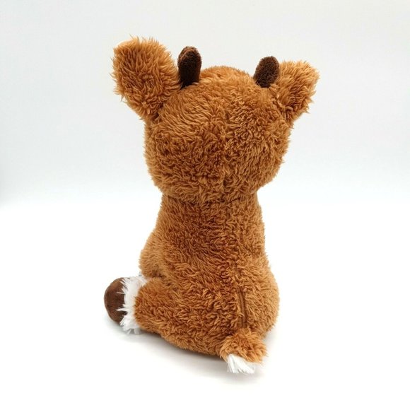 Kohls Cares Rudolph The Red Nosed Reindeer 10" Cartoon Plush Toy Collector Clean - Picture 5 of 11